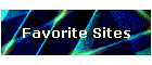 Favorite Sites